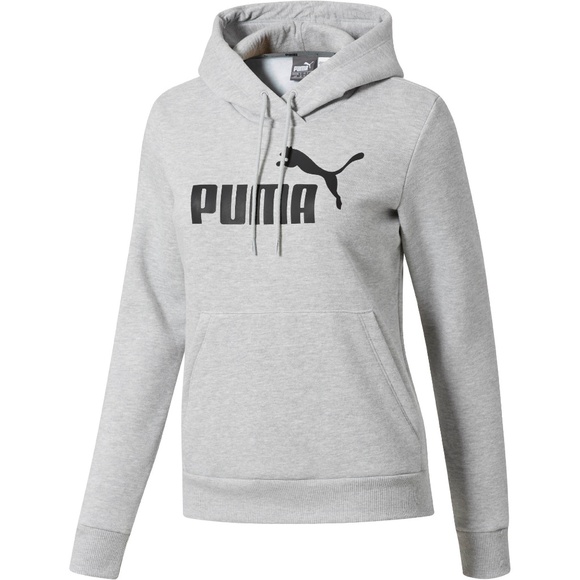 PUMA Women's Essential Logo Hoodie - Picture 3 of 3